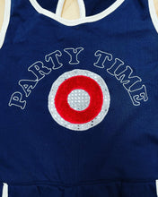 Load image into Gallery viewer, Party Time Phish Romper - One Size Medium left!