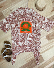 Load image into Gallery viewer, Phish Tropical Tour Floral Cover Up - One size: Sm&gt;L