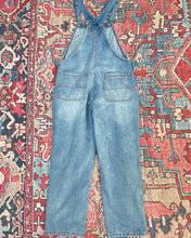 Load image into Gallery viewer, Up On Cripple Creek The Band Distressed Overalls - Size Small (4)