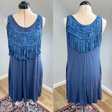 Load image into Gallery viewer, Stella Blue Grateful Fringy Festival Summer Tour Dress - Sizes S&gt;3X