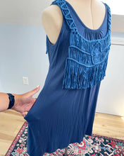 Load image into Gallery viewer, Stella Blue Grateful Fringy Festival Summer Tour Dress - Sizes S&gt;3X