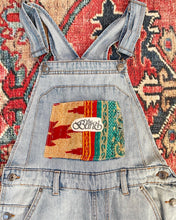 Load image into Gallery viewer, Up On Cripple Creek The Band Distressed Overalls - Size Small (4)