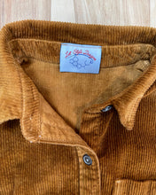 Load image into Gallery viewer, Grateful Brown Corduroy Shirt Jacket - ONE Size S, M and L/XL Left