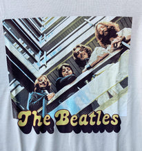 Load image into Gallery viewer, The Beatles 1967-1970 The Blue Album Tunic Tshirt Dress - ONE Size XL Left!