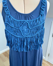 Load image into Gallery viewer, Stella Blue Grateful Fringy Festival Summer Tour Dress - Sizes S&gt;3X