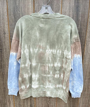 Load image into Gallery viewer, Delilah Green Stealie Tie Dye Crewnecks - Size Sm/Med left!