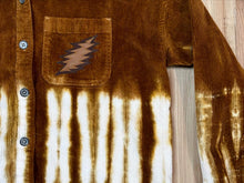 Load image into Gallery viewer, Grateful Brown Corduroy Shirt Jacket - ONE Size S, M and L/XL Left