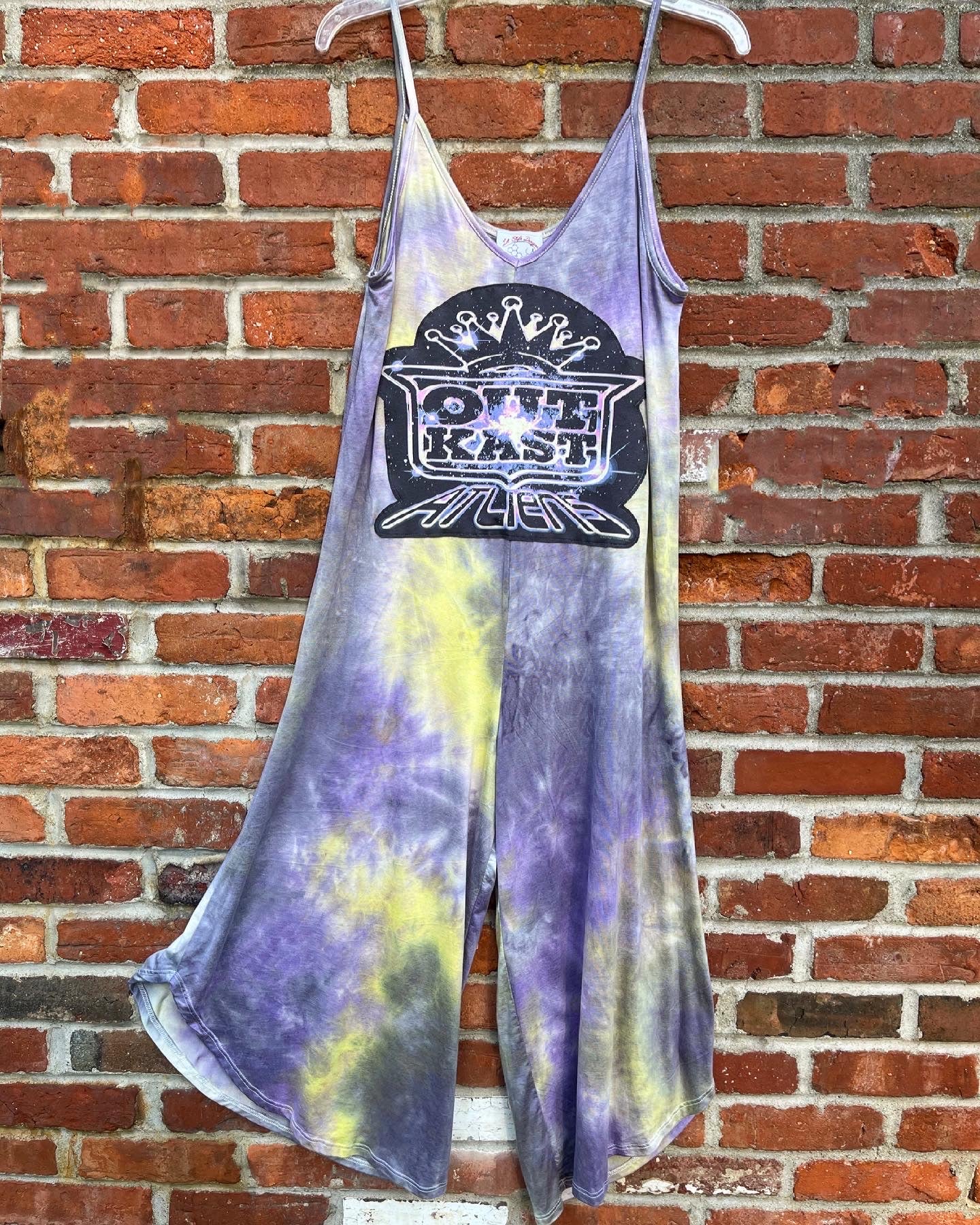 Tie-Dye Outkast Graphic Tee